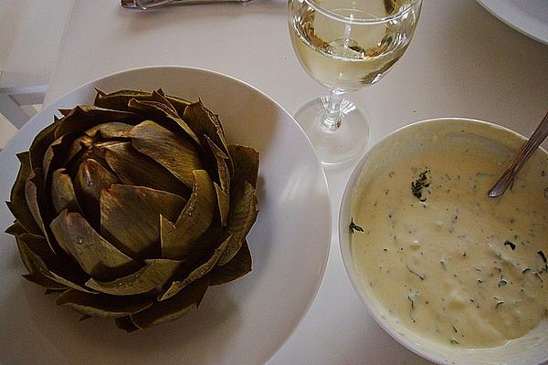 Artichokes with Dip