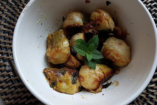 Artichokes with Mint