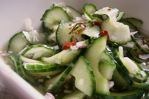 Asian Cucumber Salad