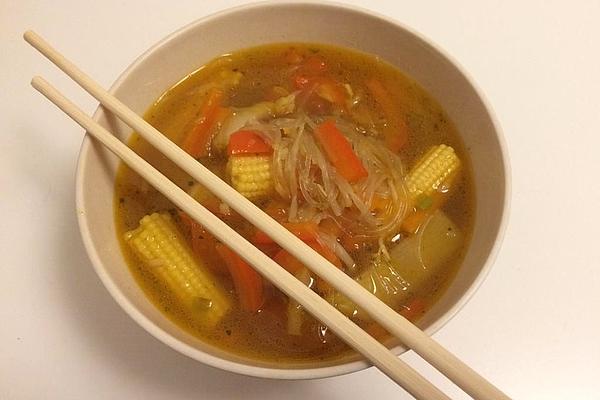 Asian Glass Noodle Soup