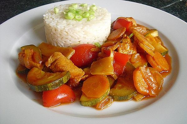 Asian Pan, Sweet and Sour