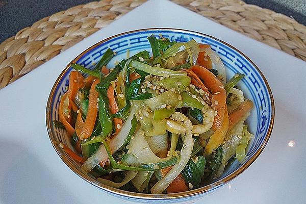 Asian Radish and Carrot Salad