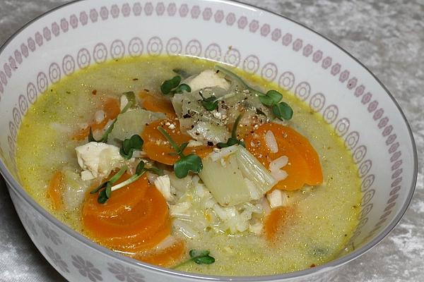 Asian Rice Soup
