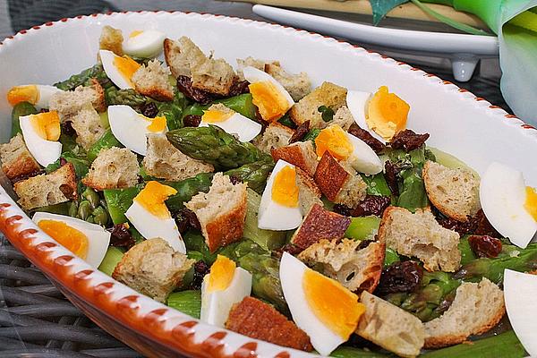 Asparagus Bread Salad