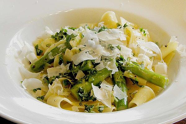 Asparagus Carbonara