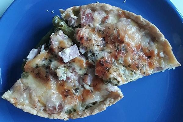 Asparagus – Ham – Quiche