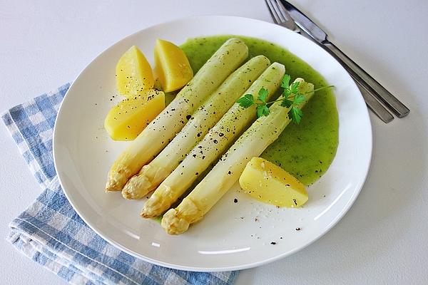 Asparagus in Its Own Juice