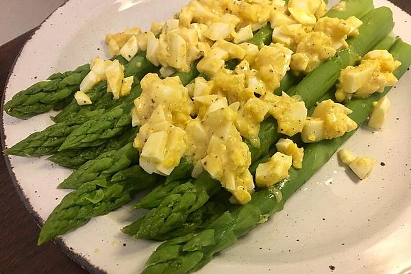 Asparagus in Vinaigrette