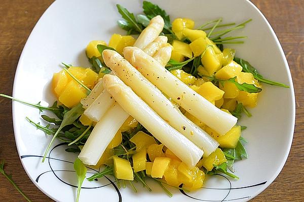 Asparagus – Mango – Rocket Salad