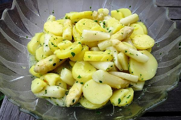 Asparagus – Potato Salad, Fresh As Summer