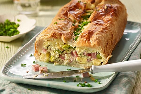 Asparagus Puff Pastry