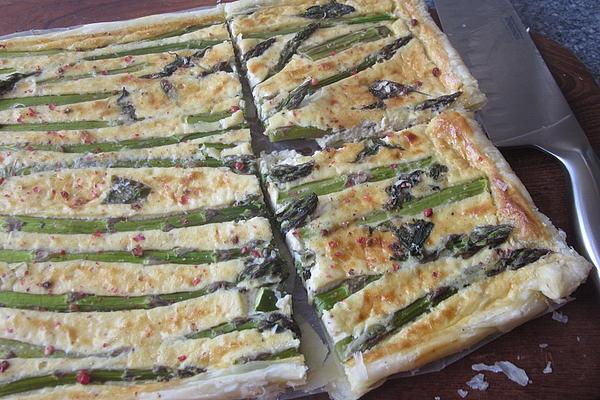 Asparagus Quiche with Ricotta