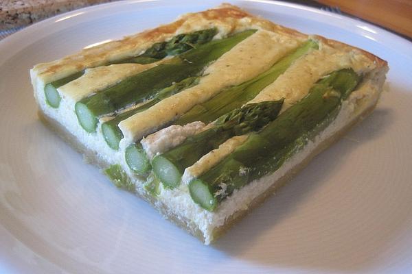 Asparagus – Ricotta – Quiche