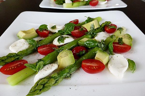 Asparagus Salad – Italian