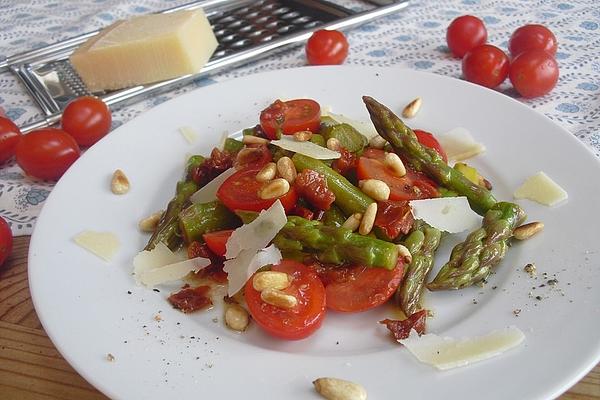Asparagus Salad Italian Style