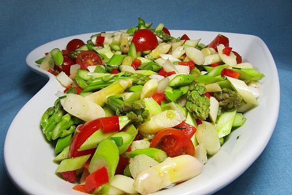 Asparagus Salad Tricolore