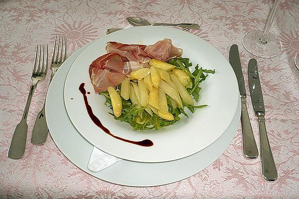 Asparagus Salad with Arugula