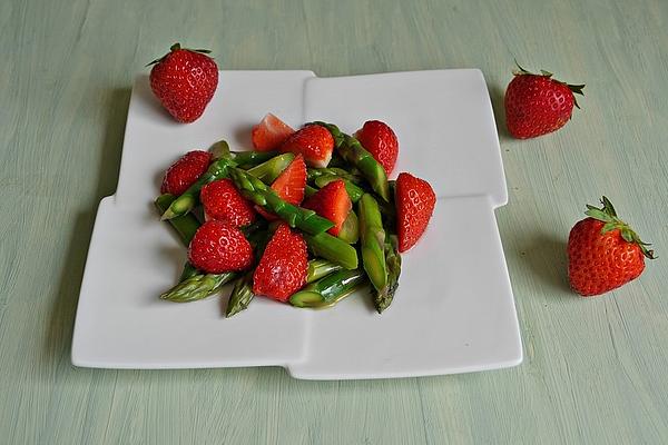 Asparagus – Strawberry Dessert