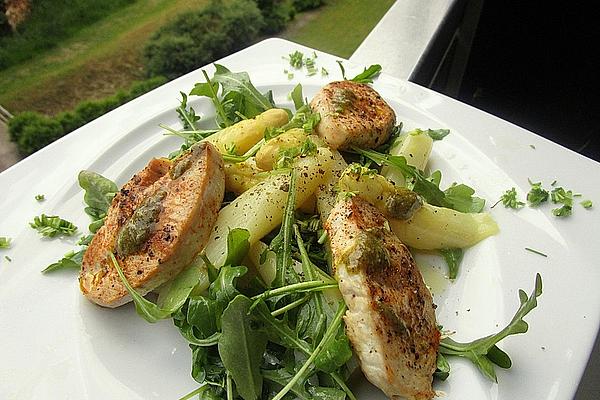 Asparagus – Turkey – Salad