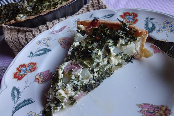 Asparagus – Wild Garlic Quiche