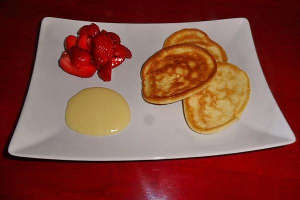 Aunt Katrin`s Cottage Cheese Pancakes