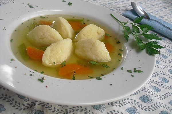 Austrian Semolina Dumplings