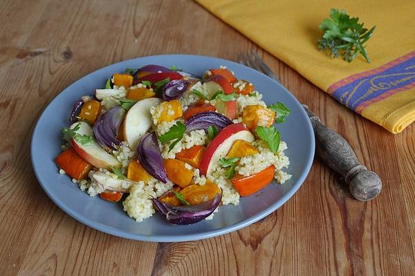 Autumn Couscous Salad