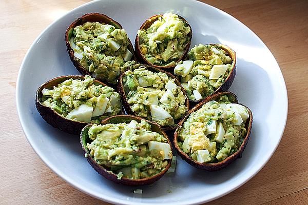 Avocado and Egg Salad Colombienne