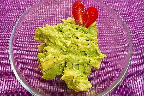 Avocado and Lemon Dip