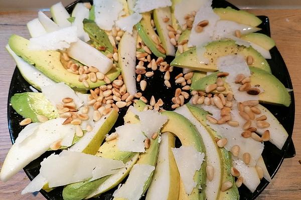 Avocado and Pear Salad