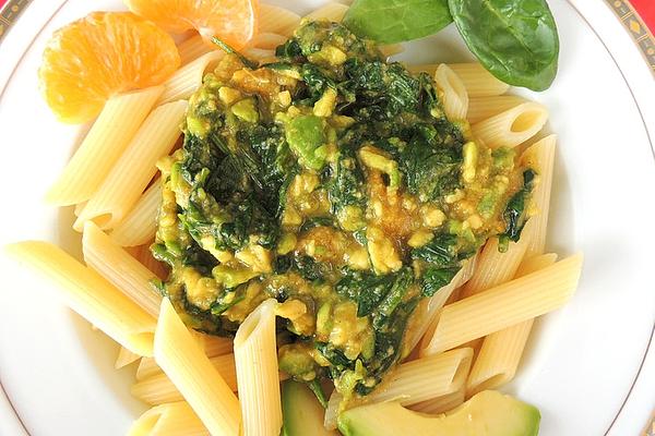 Avocado and Spinach Sauce
