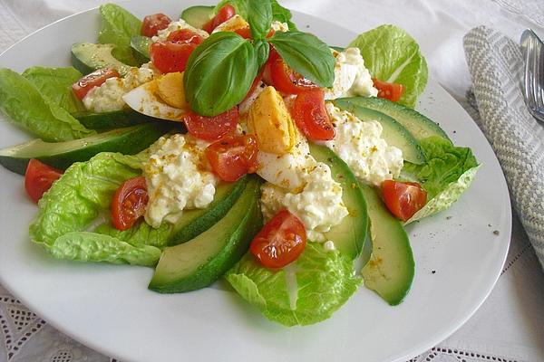 Avocado – Cottage Cheese – Salad