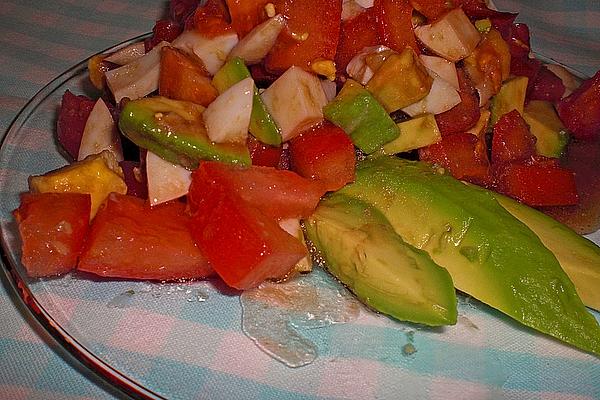 Avocado – Eggs – Tomato – Salad