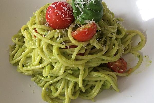 Avocado Spaghetti