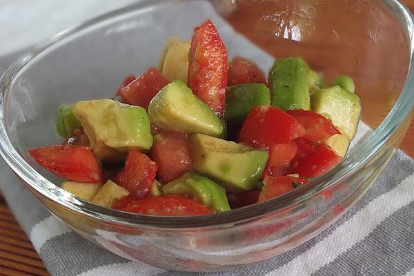 Avocado Tomato Salad Annie