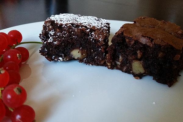 Awesome Brownies with Zucchini