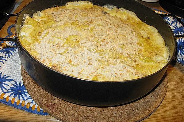 Bacalhau Com Natas – Portuguese Cod in Cream Sauce