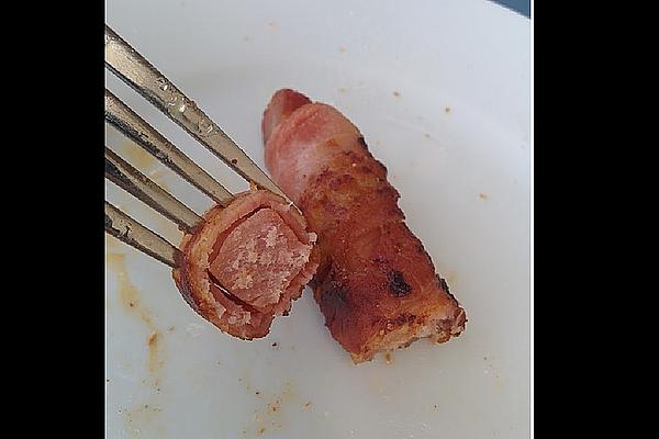 Bacon Wrapped in Ham and Bacon