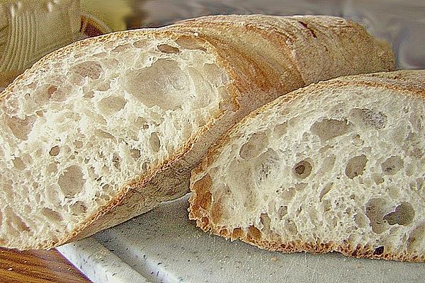 Baguette with Poolish and Cold Tour