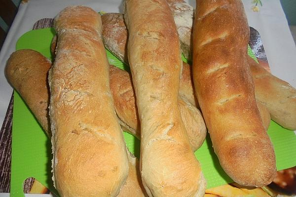 Baguette with Sourdough