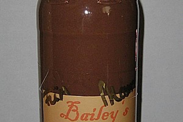 Baileys with Nutella