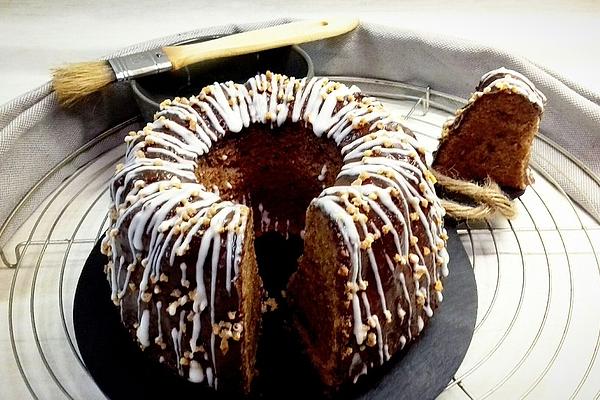 Baileys Chocolate Brittle Cake