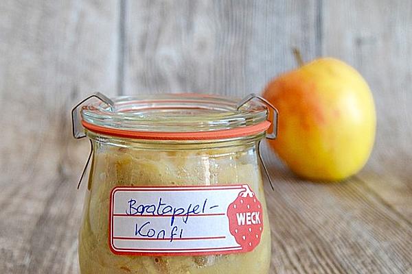 Baked Apple Jam (without Alcohol)
