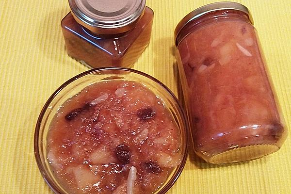 Baked Apple – Quince – Jam