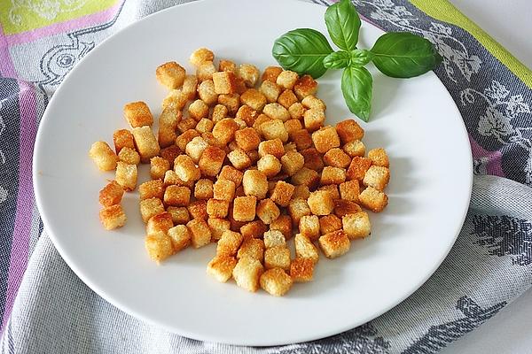 Baked Croutons