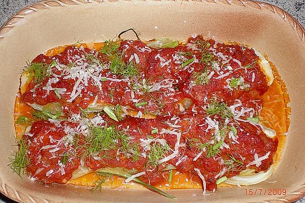 Baked Fennel in Tomato Sauce