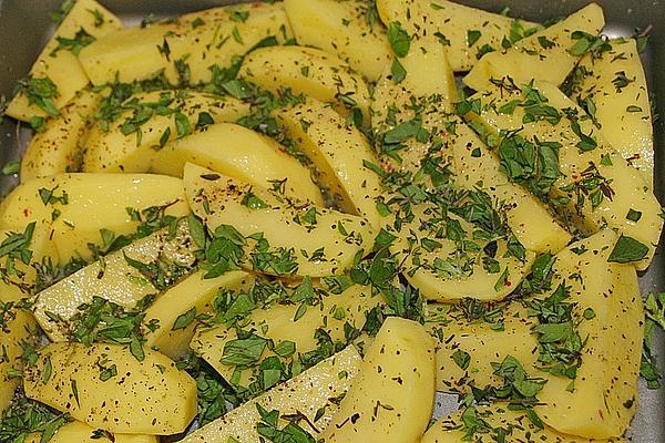 Baked Lemon Potatoes