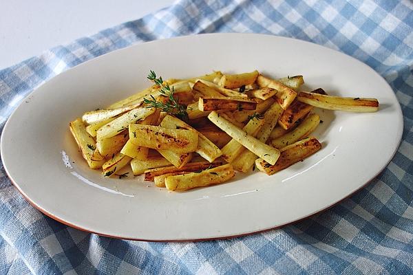 Baked Parsnips