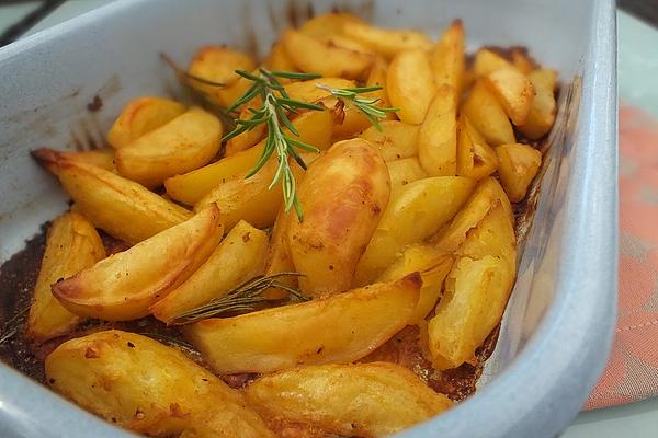 Baked Potatoes As Side Dish