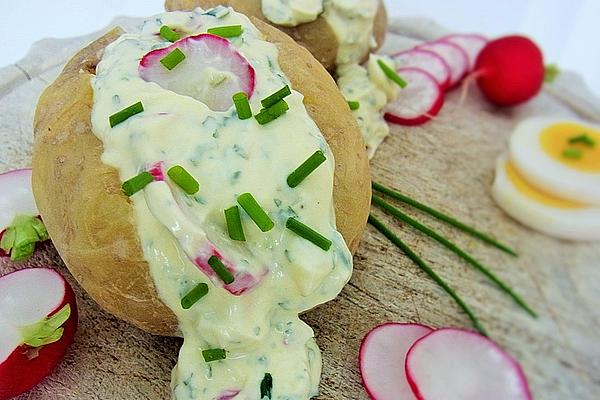 Baked Potatoes from Microwave